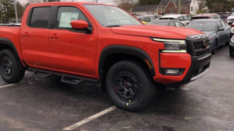 2025 Nissan Frontier