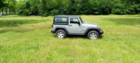 2014 Jeep Wrangler for sale at Rustys Auto Sales - Rusty's Auto Sales in Platte City MO