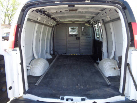 2020 Chevrolet Express 3500