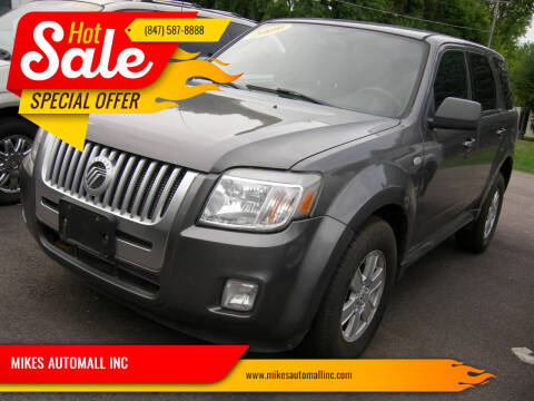2009 Mercury Mariner for sale at MIKES AUTOMALL INC in Ingleside IL