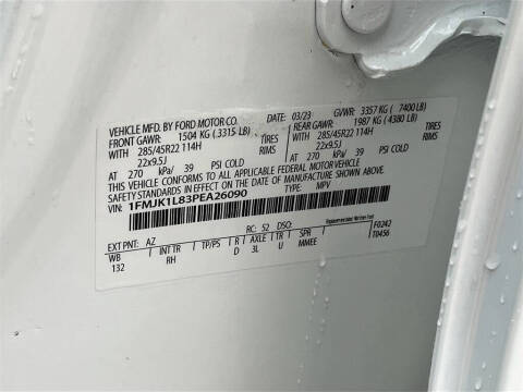 2023 Ford Expedition MAX Platinum