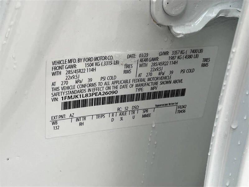 2023 Ford Expedition MAX Platinum