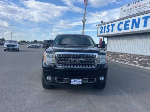 2011 GMC Sierra 2500HD Denali