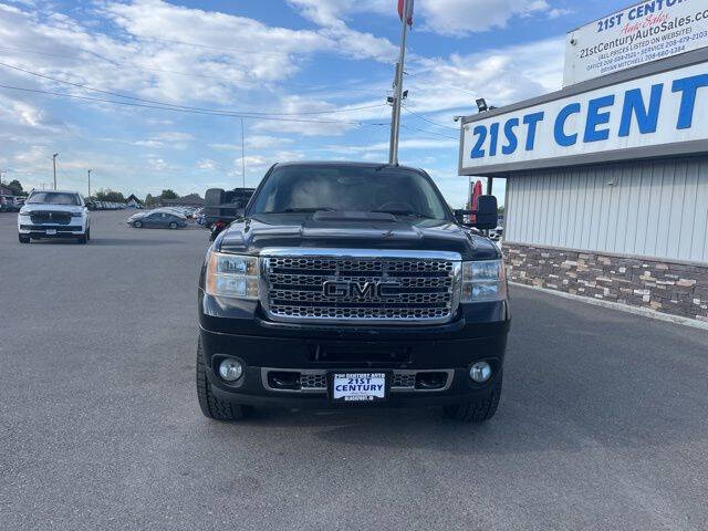 2011 GMC Sierra 2500HD Denali
