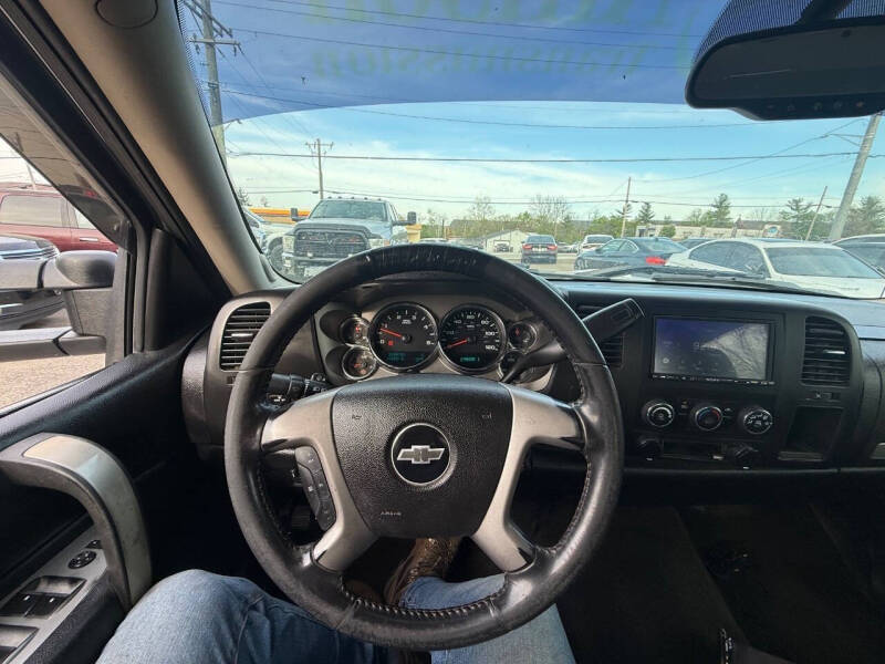 2009 Chevrolet Silverado 2500HD LT