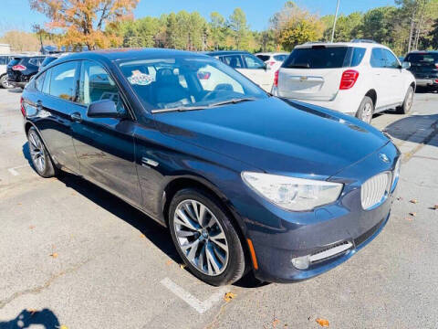 2012 BMW 5 Series 550i xDrive Gran Turismo