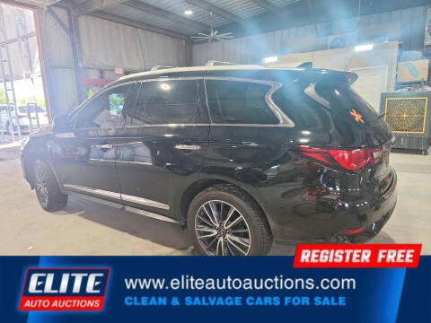 2018 Infiniti QX60