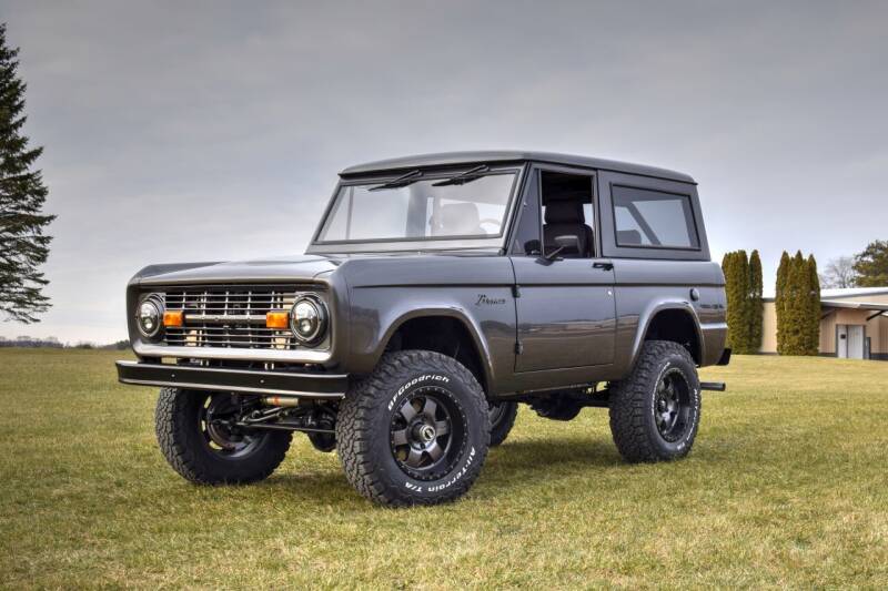 1974 Ford Bronco for sale at Hooked On Classics in Watertown MN