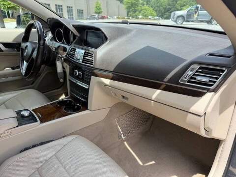 2014 Mercedes-Benz E-Class E 550
