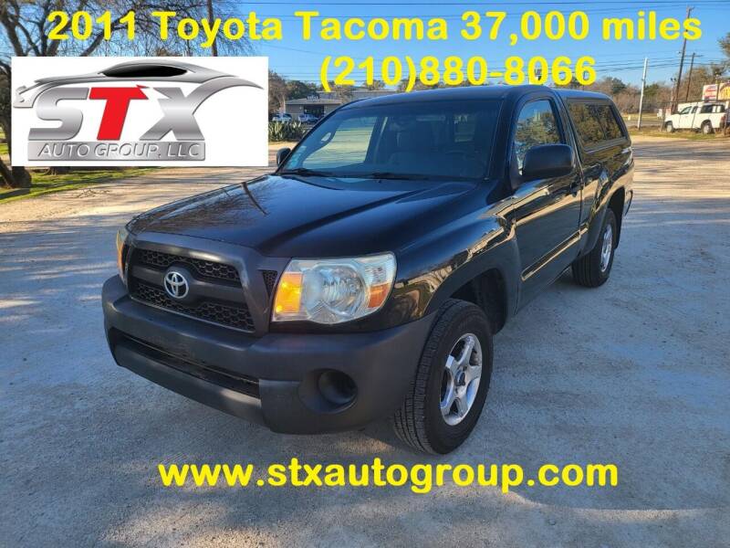 2011 Toyota Tacoma for sale at STX Auto Group in San Antonio TX