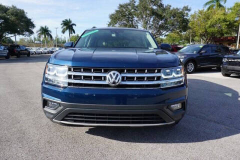 2018 Volkswagen Atlas