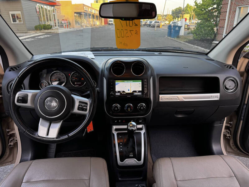 2017 Jeep Compass High Altitude