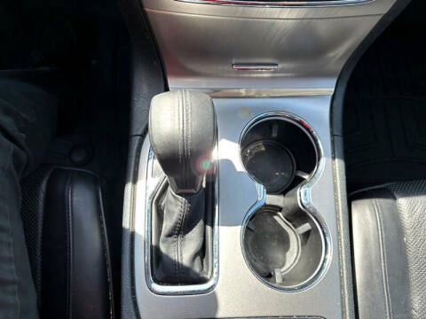 2017 Jeep Grand Cherokee Summit