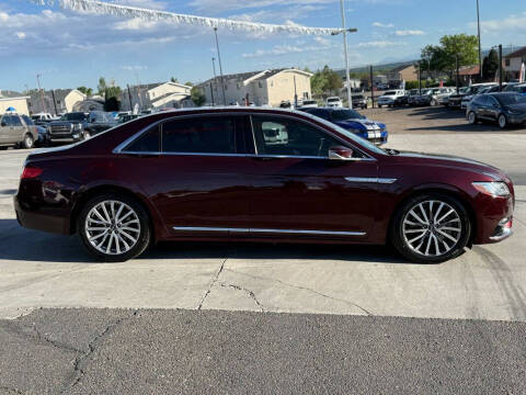 2017 Lincoln Continental Select