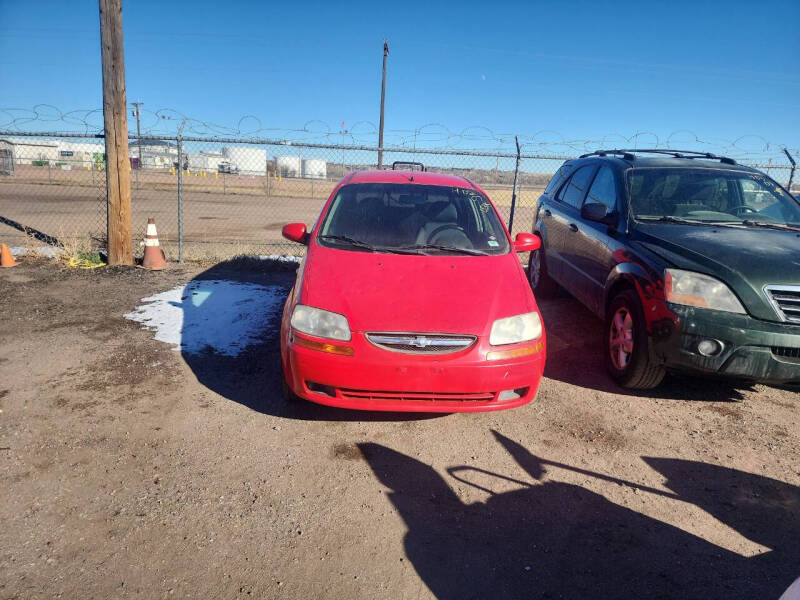2007 Chevrolet Aveo Aveo5 LS