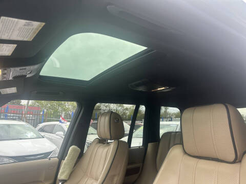 2012 Land Rover Range Rover HSE LUX