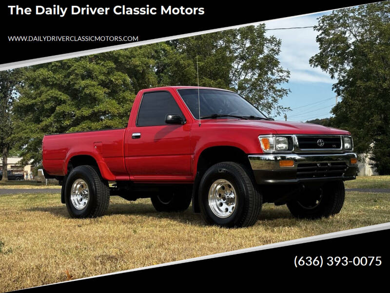 1993 Toyota Pickup's photo