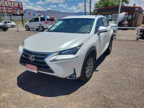 2016 Lexus NX 200t for sale at Bickham Used Cars in Alamogordo NM