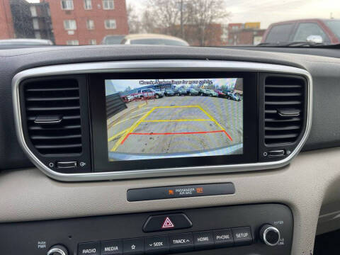 2022 Kia Sportage LX