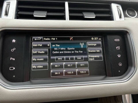 2016 Land Rover Range Rover Sport SE