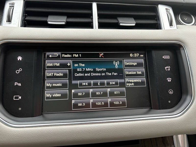 2016 Land Rover Range Rover Sport SE