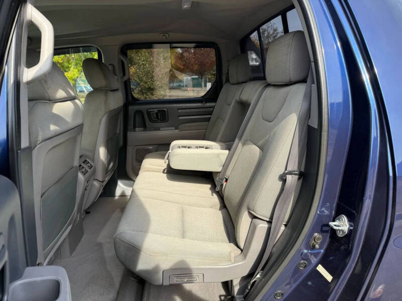 2013 Honda Ridgeline RT