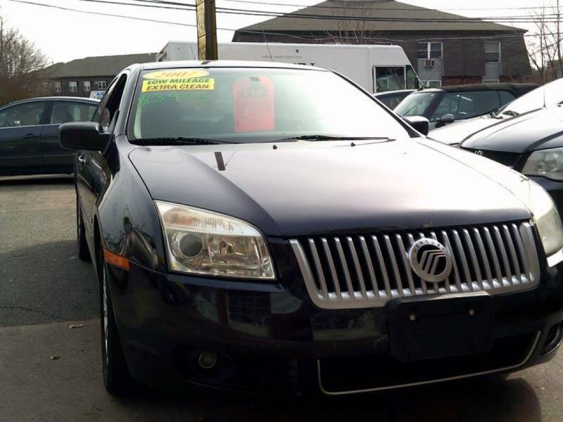 2007 Mercury Milan for sale at Trust Petroleum in Rockland MA