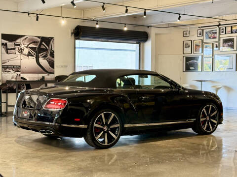 2015 Bentley Continental GT V8 S