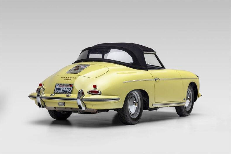 1961 Porsche 356