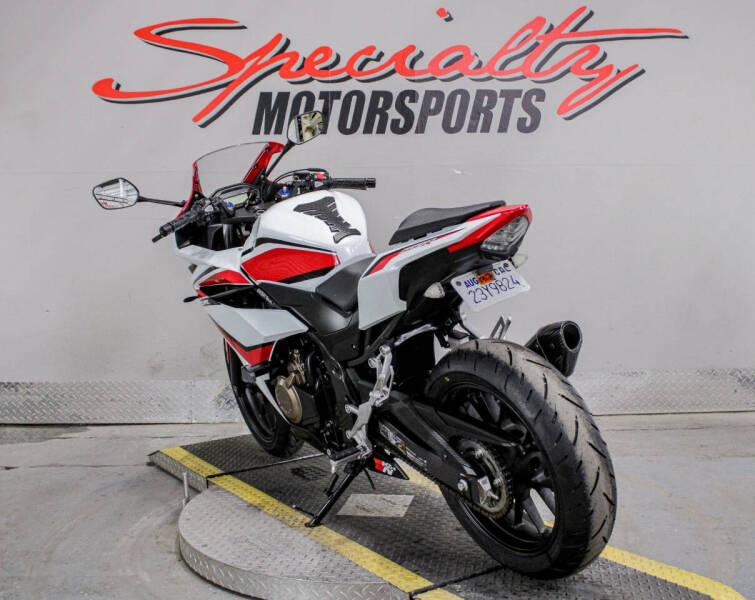 2018 Honda CBR500R ABS