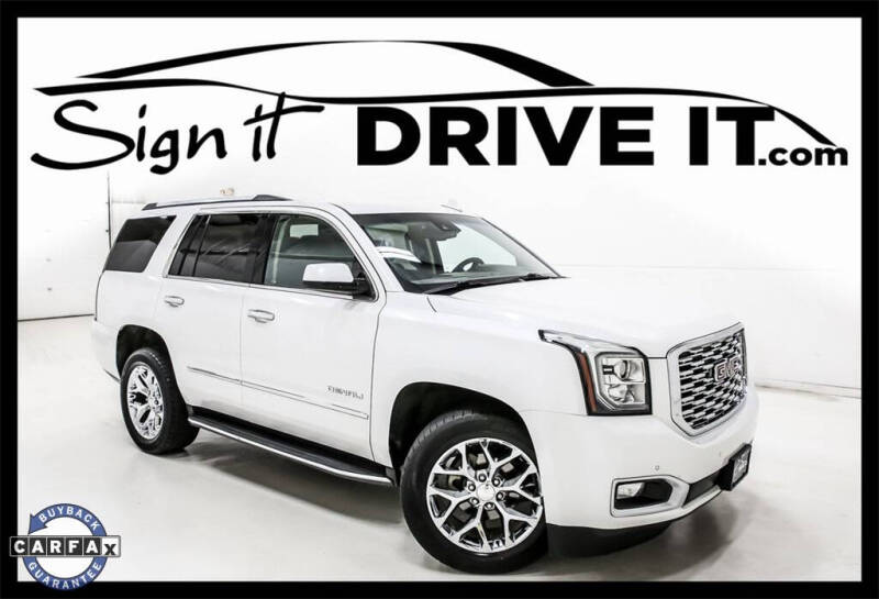 2018 GMC Yukon Denali