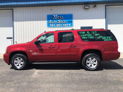 2014 GMC Yukon XL for sale at NESS AUTO SALES in West Fargo ND