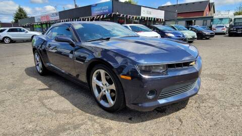 2014 Chevrolet Camaro for sale at 82nd AutoMall in Portland OR
