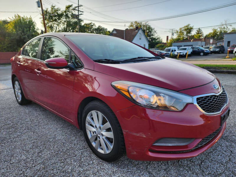 2016 Kia Forte for sale at Driveway Deals in Cleveland OH