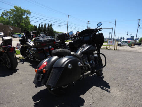 2018 Indian Chieftain Dark Horse
