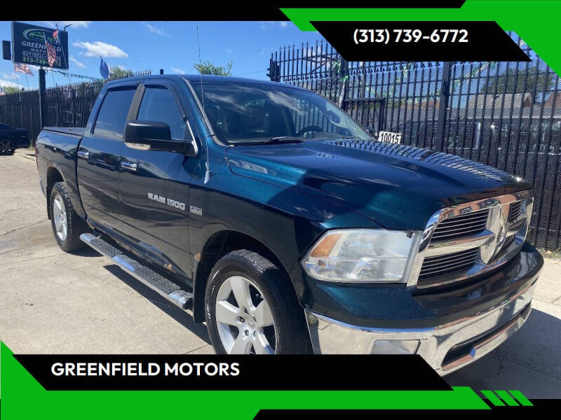 2011 RAM 1500 SLT