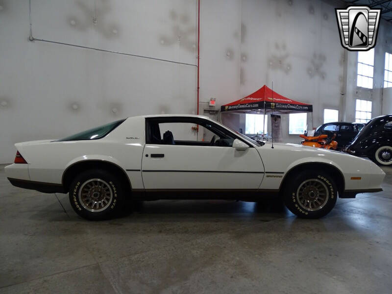 1984 Chevrolet Camaro Berlinetta