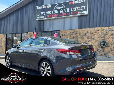 2016 Kia Optima SX Turbo