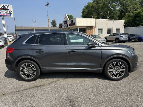 2017 Lincoln MKX Reserve
