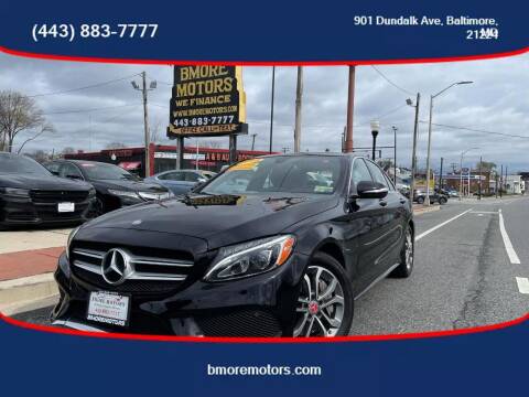 2015 Mercedes-Benz C-Class for sale at Bmore Motors in Baltimore MD