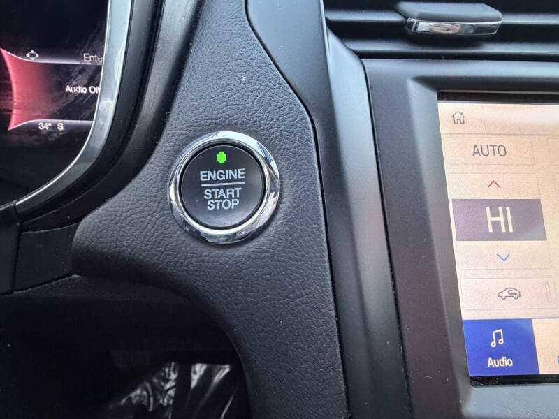 2020 Ford Fusion Titanium