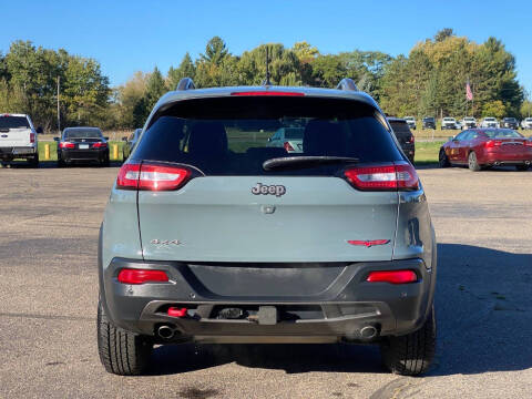 2015 Jeep Cherokee Trailhawk