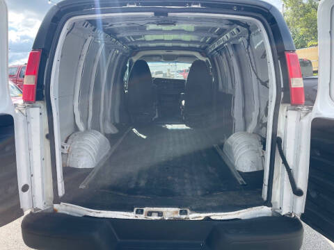 2011 Chevrolet Express 2500