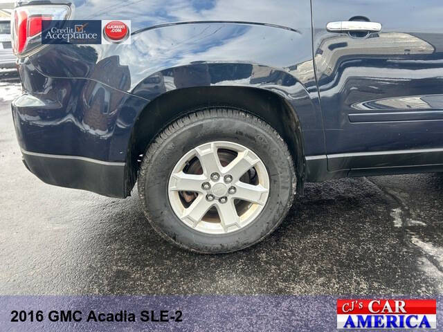 2016 GMC Acadia SLE-2