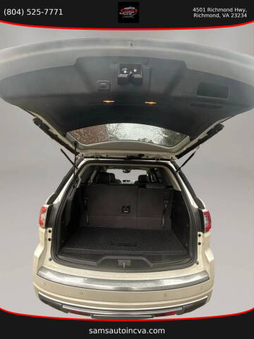 2014 GMC Acadia Denali
