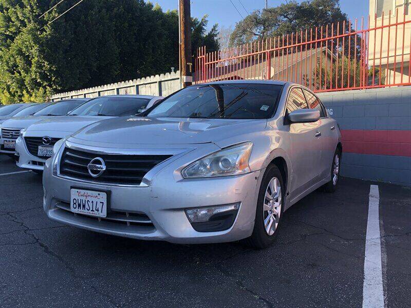 2014 Nissan Altima for sale at Boktor Motors in North Hollywood CA