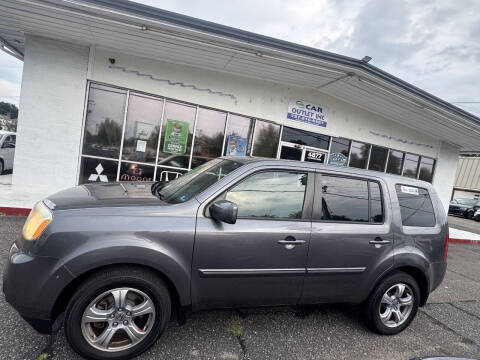 2014 Honda Pilot EX-L w/DVD