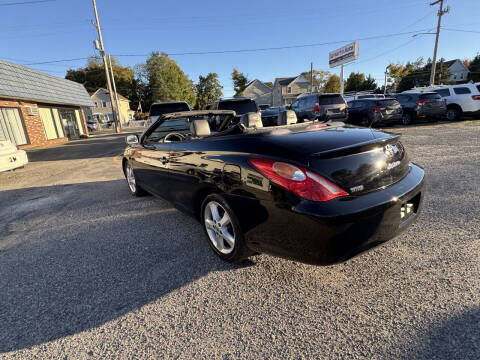 2006 Toyota Camry Solara SLE V6