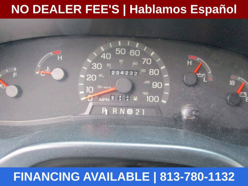 1997 Ford E-250