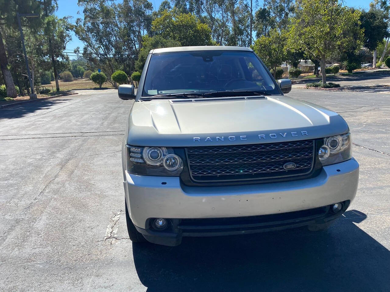 2012 Land Rover Range Rover for sale at Ride and Trust in El Cajon, CA